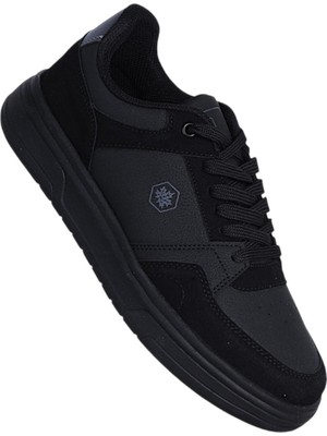 Ayakcenter Axıon 017 Cilt Siyah Erkek Sneaker Ayakkabı