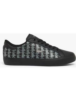 Lacoste Powercourt Erkek Siyah Sneaker 752SMA0058T 02H