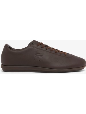 Lacoste Driver Low Pro Erkek Kahverengi Sneaker 752SMA0152 Db2