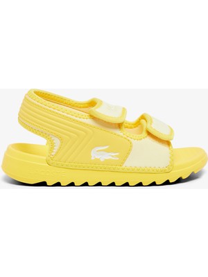 Lacoste Surukids Çocuk Sarı Sandalet