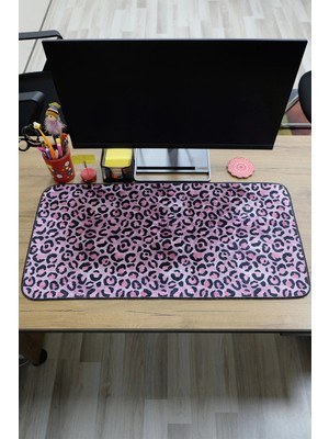 Aymira Home Dijital Baskı Bilgisayar Klavye Altlığı Masa Düzenleyici Oyuncu Mouse Pad Mat 40*80
