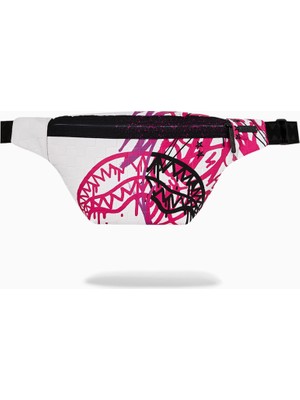 Sprayground Graff Mayhem Rmx Savvy Çapraz Askılı Bel Çantası