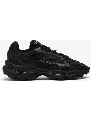 Lacoste L003 2K24 Erkek Siyah Spor Ayakkabı