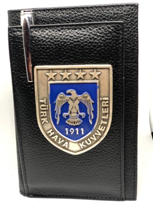 Trend Cüzdan Hava Kuvvetleri Notluk Cüzdan Hakiki Deri