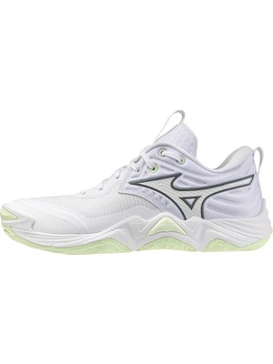 Mizuno Wave Momentum Elite Kadın Voleybol Ayakkabısı Beyaz