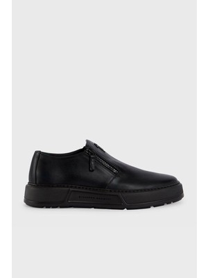 Giuseppe Zanotti Deri Sneaker Ayakkabı Erkek Ayakkabı RU60026
