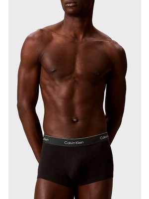 Calvin Klein Pamuklu Logolu 3 Pack Boxer LV00NB43893ZK Erkek Boxer LV00NB4389 3zk