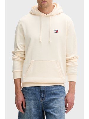 Tommy Jeans Regular Fit Pamuklu Kapüşonlu Sweat Erkek Sweat DM0DM21922 Aef