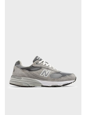 New Balance Deri Karışımlı Logolu Sneaker Ayakkabı Kadın Ayakkabı WR993GL