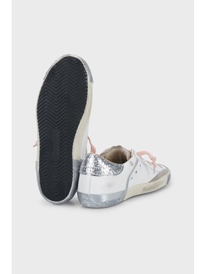 Philippe Model Sim Detaylı Deri Sneaker Ayakkabı Kadın Ayakkabı PRLDVG10