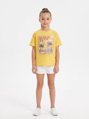 Ays Bebe Surf Days Kız Çocuk Tişört Nxt