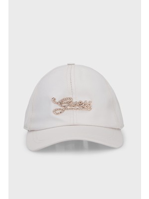 Guess Logolu Şapka AW5616POL01 Kadın Şapka AW5616 POL01 Sto