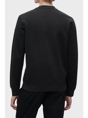 Calvin Klein Logolu Pamuklu Regular Fit  Bisiklet Yaka Sweat LV04RG268GUB1 Erkek Sweat LV04RG268G Ub1