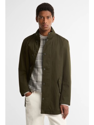 Barbour Chelsea Waterproof Ceket SG71 Sage Classic