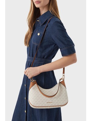 Michael Kors Logolu Çıkarılabilir Askılı Çanta 32S6GJ6W8B149 Kadın Çanta 32S6GJ6W8B 149