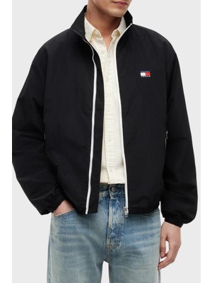 Tommy Jeans Logolu Regular Fit Dik Yaka Mont Erkek Mont DM0DM23229 Bds