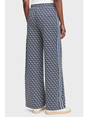 Guess Allover Jacquard 4g Logolu Relaxed Fit Düz Paça Pantolon V6YB27K5181 Kadın Pantolon V6YB27 K5181 Fbır