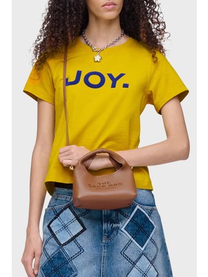 Marc Jacobs Logolu Çıkarılabilir Askılı Deri Çanta Kadın Çanta 2F5SMN019S01 212
