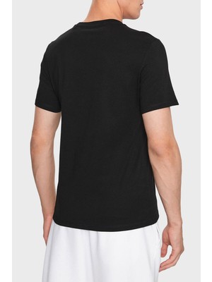 Guess Aidy Pamuklu Slim Fit Bisiklet Yaka T Shirt M2YI72I3Z14 Erkek T Shirt M2YI72 I3Z14 Jblk