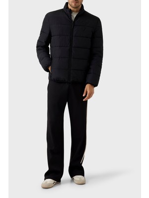 Guess New Rohan Kapitoneli Dik Yaka Mont Z5YL09WGTN0 Erkek Mont Z5YL09 Wgtn0 Jblk