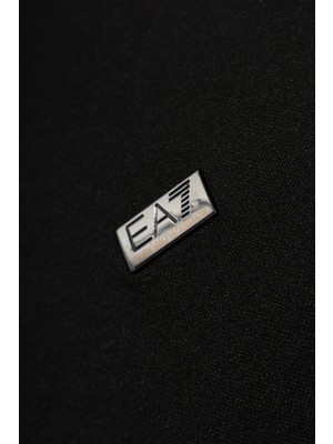 Ea7 Logolu Regular Fit Düğmeli Polo Yaka T Shirt Erkek Polo 7M002097 AF13862 UC001