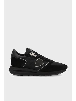 Philippe Model Süet Detaylı Sneaker Ayakkabı Erkek Ayakkabı TKLUN001