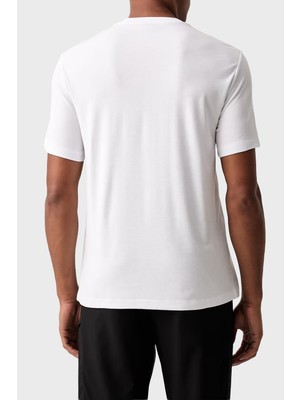 Ea7 Logolu Bisiklet Yaka T Shirt Erkek T Shirt 7M002238 AF13739 U0002