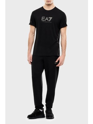 Ea7 Logolu Yuvarlak Yaka T Shirt Erkek T Shirt 7M002239 AF13739 UC001