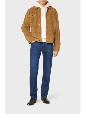 Jacob Cohen Pamuklu Slim Fit Dar Paça Jeans Erkek Kot Pantolon Jumq E004 057 P3582 V1 100D