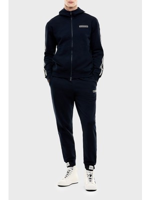 Ea7 Pamuklu Regular Fit Kapüşonlu Erkek Sweat Sweat 7M002197 AF10377 UB102