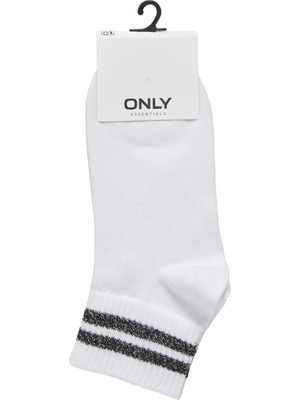 Only Onlallegra Tennıs Strıpe Sock Acc 15371128 Kadın Tenis Çorap