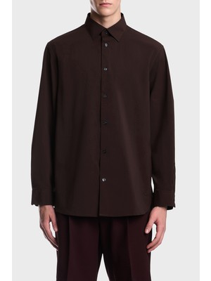 Emporio Armani Regular Fit Klasik Yaka Uzun Kollu Gömlek Erkek Gömlek EM006690 AF27876 UA331