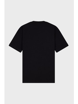 Ea7 Logolu Pamuklu Regular Fit Yuvarlak Yaka T Shirt Erkek T Shirt 7M002189 AF10373 UC001