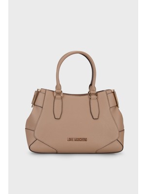 Love Moschino Logolu Çıkarılabilir Askılı Çanta Kadın Çanta JC4097PP1PLT1105