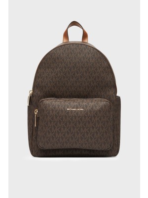 Michael Kors Logolu Ayarlanabilir Omuz Askılı Sırt Çantası 30T5GTNB2B252 Kadın Sırt Çantası 30T5GTNB2B 252