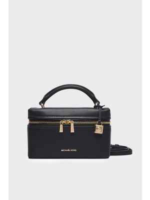 Michael Kors Deri Çıkarılabilir Askılı Mini Çanta 32S6GQ1C0L001 Kadın Çanta 32S6GQ1C0L 001