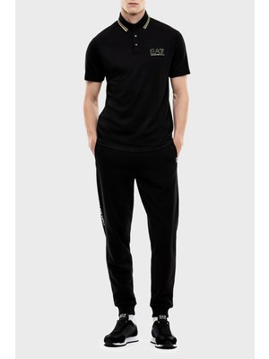 Ea7 Logolu Slim Fit Kısa Kollu Polo Erkek Polo 7M002241 AF13739 UC001