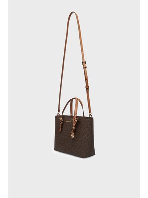 Michael Kors Logolu Çıkarılabilir Askılı Çanta 32S6GQNC0L252 Kadın Çanta 32S6GQNC0L 252