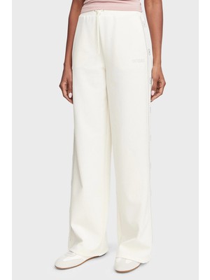 Guess Octavia Loose Fit Normal Bel Geniş Paça Taş Detaylı Pantolon V5BB12KCX22 Kadın Pantolon V5BB12 KCX22 G027