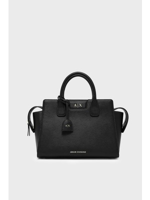 Armani Exchange Logolu Çıkarılabilir Askılı Çanta Kadın Çanta XW002158 AF26570 UC001