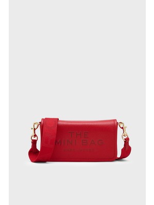 Marc Jacobs The Mini Hakiki Deri Logolu Çıkarılabilir Askılı Kadın Çanta Çanta 2S4SMN080S02 617