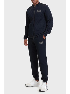 Ea7 Regular Fit Dik Yaka Sweat Erkek Sweat 7M002246 AF26241 UB102