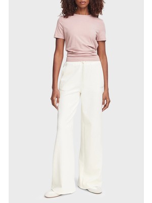 Guess Octavia Loose Fit Normal Bel Geniş Paça Taş Detaylı Pantolon V5BB12KCX22 Kadın Pantolon V5BB12 KCX22 G027