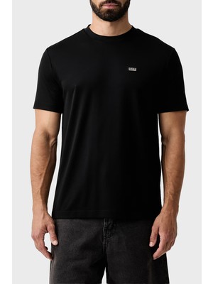 Ea7 Logolu Regular Fit Bisiklet Yaka T Shirt Erkek T Shirt 7M002096 AF13862 UC001