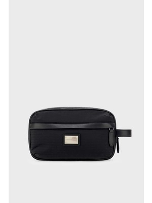 Emporio Armani Logolu Tek Saplı Çanta Erkek Çanta EM007027 AF28660 UC001