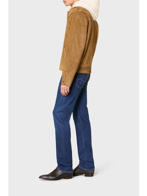 Jacob Cohen Pamuklu Slim Fit Dar Paça Jeans Erkek Kot Pantolon Jumq E004 057 P3582 V1 100D