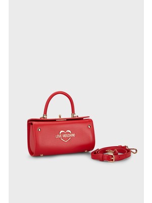 Love Moschino Logolu Çıkarılabilir Askılı Çanta Kadın Çanta JC4118PP1PLO3500