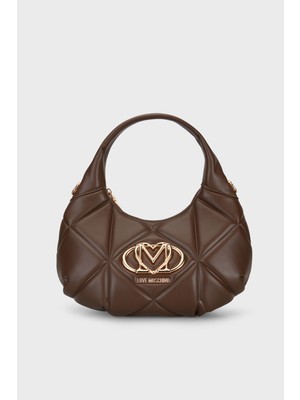 Love Moschino Kapitoneli Çıkarılabilir Askılı Çanta Kadın Çanta JC4039PP1PLC0300