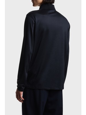 Emporio Armani Logolu Regular Fit Düğmeli Polo Erkek Polo EM004590 AF10017 UB118