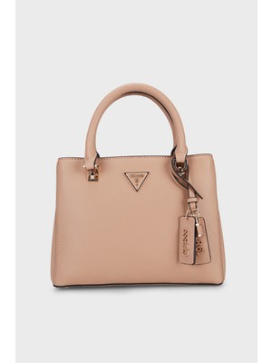 Guess Noelle Logolu Çıkarılabilir Askılı Çanta HWZG9672050 Kadın Çanta HWZG96 72050 Beı